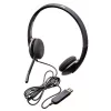 LOGITECH H340 USB austiņas, melnas