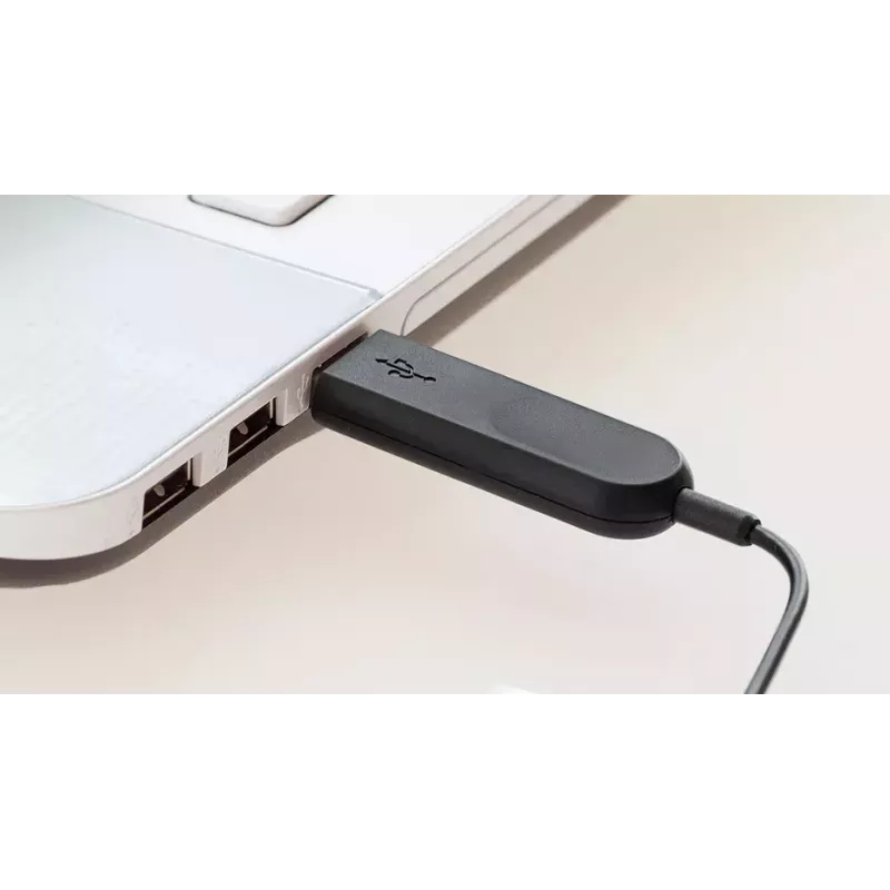 LOGITECH H340 USB austiņas, melnas