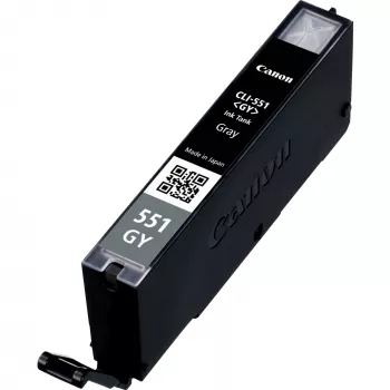 Kasetne Canon CLI-551GY Pelēka 6512B001