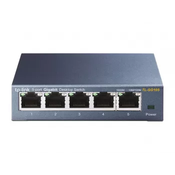 Nepārvaldāms slēdzis TP-Link TL-SG105, 5 porti, 10/100/1000Mbps