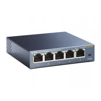 Nepārvaldāms slēdzis TP-Link TL-SG105, 5 porti, 10/100/1000Mbps