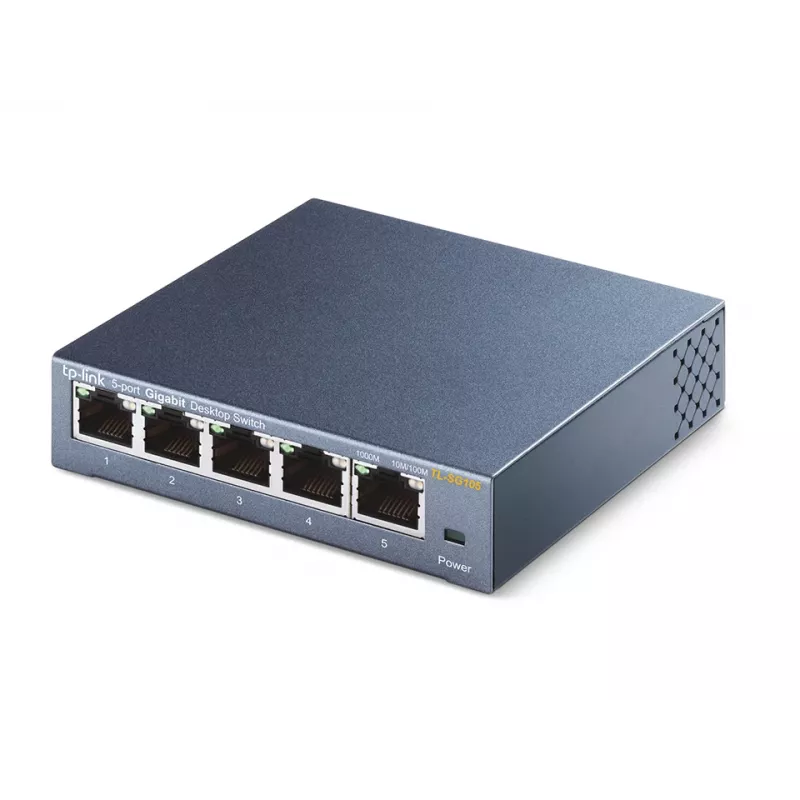 Nepārvaldāms slēdzis TP-Link TL-SG105, 5 porti, 10/100/1000Mbps