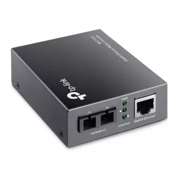 Mediju pārveidotājs TP-Link MC210CS, Gigabit, 1000 Mbit/s, SC savienotājs