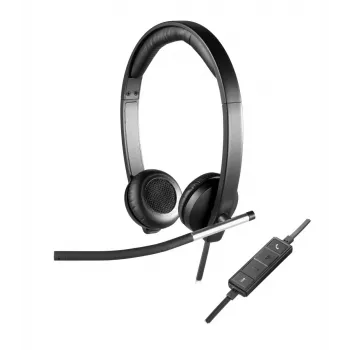 LOGITECH H650e - USB - Stereo austiņas