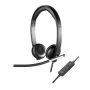 LOGITECH H650e - USB - Stereo austiņas
