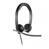 LOGITECH H650e - USB - Stereo austiņas