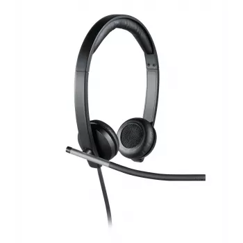 LOGITECH H650e - USB - Stereo austiņas