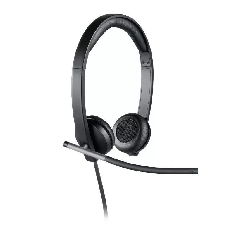 LOGITECH H650e - USB - Stereo austiņas