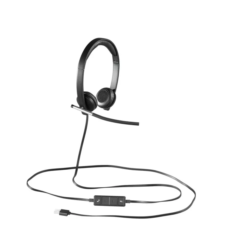 LOGITECH H650e - USB - Stereo austiņas