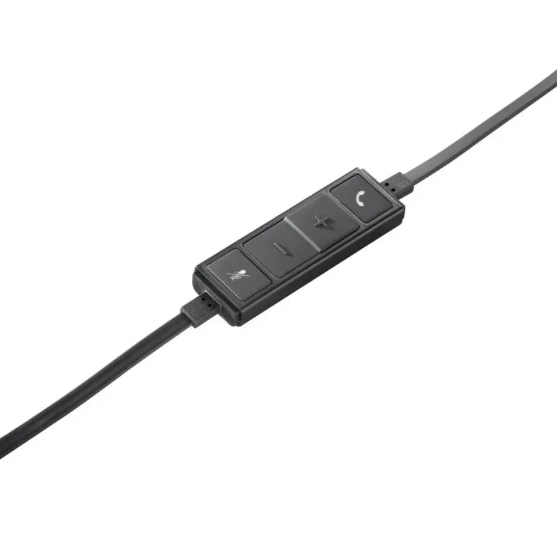LOGITECH H650e - USB - Stereo austiņas