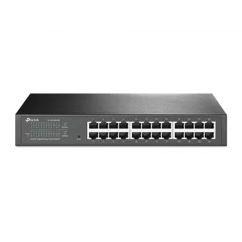 TP-Link TL-SG1024DE 24 portu Gigabit Easy Smart slēdzis, pārvaldāms, L2, 19 inch statīva stiprinājums, 1U