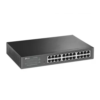 TP-Link TL-SG1024DE 24 portu Gigabit Easy Smart slēdzis, pārvaldāms, L2, 19 inch statīva stiprinājums, 1U