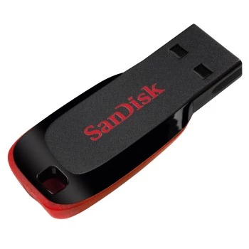 USB zibatmiņa SanDisk 64 GB USB Type-A 2.0 Cruzer Blade