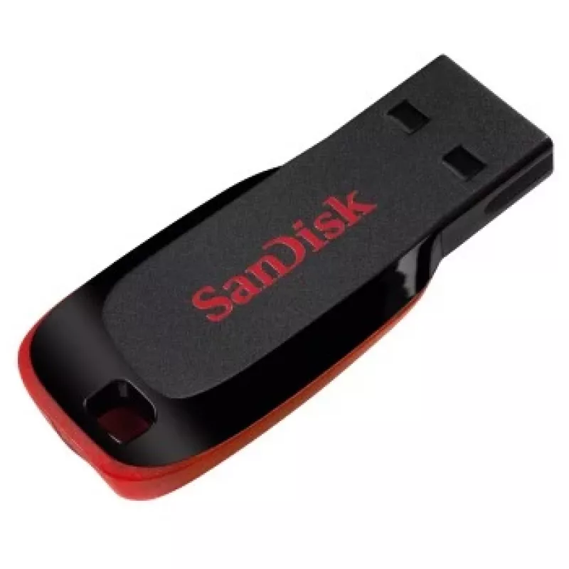 USB zibatmiņa SanDisk 64 GB USB Type-A 2.0 Cruzer Blade
