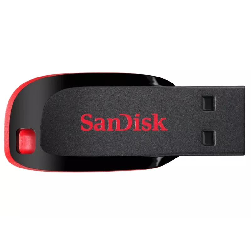 USB zibatmiņa SanDisk 64 GB USB Type-A 2.0 Cruzer Blade