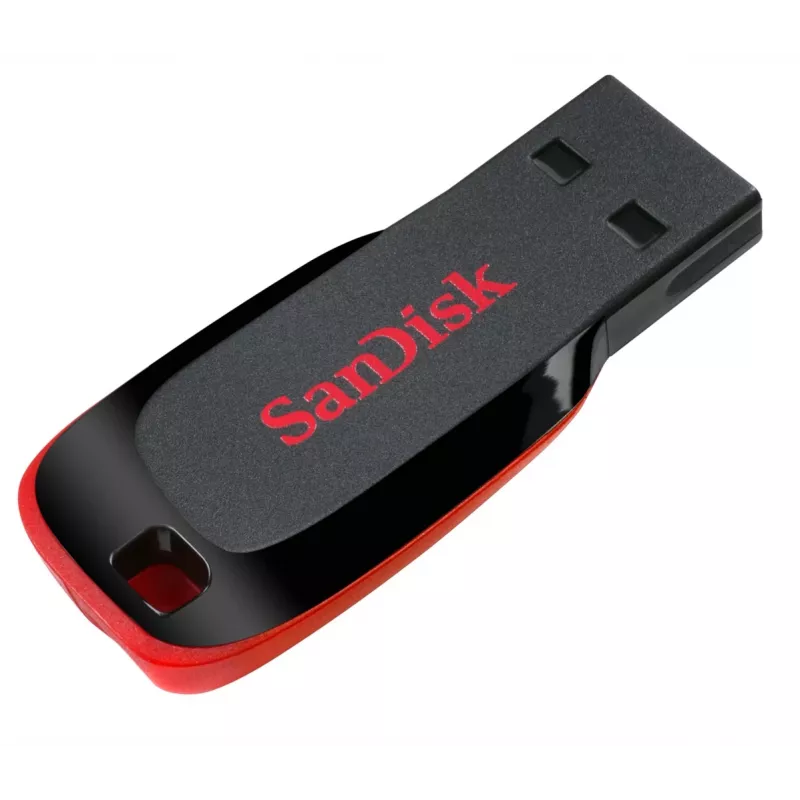USB zibatmiņa SanDisk 64 GB USB Type-A 2.0 Cruzer Blade