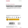 USB zibatmiņa SanDisk 64 GB USB Type-A 2.0 Cruzer Blade