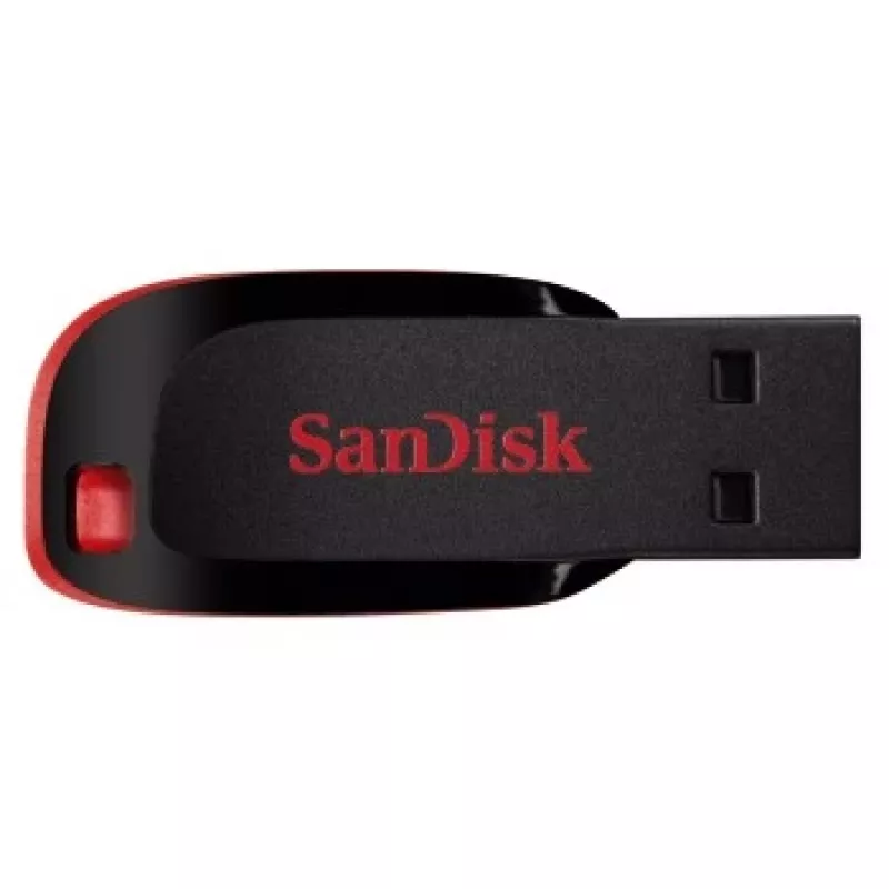 USB zibatmiņa SanDisk 64 GB USB Type-A 2.0 Cruzer Blade