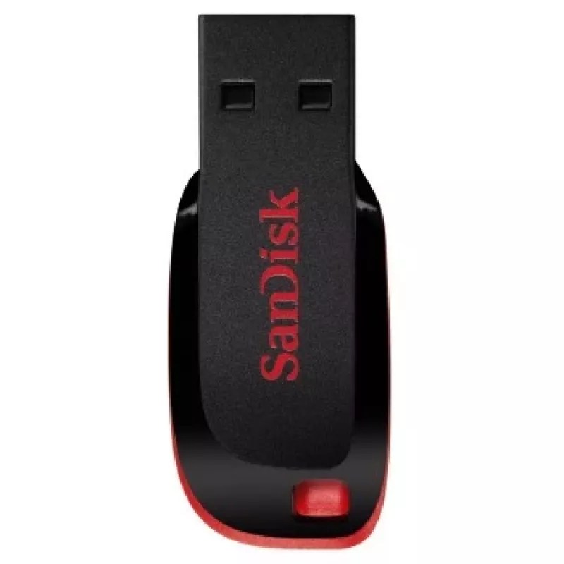 USB zibatmiņa SanDisk 64 GB USB Type-A 2.0 Cruzer Blade