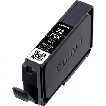 Canon PGI-72PBK foto melnā tintes kasetne (krāsvielu bāzes, standarta ietilpība, 510 lapas)
