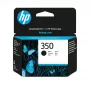 HP 350 melna oriģinālā tintes kasetne