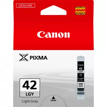 Canon CLI-42LGY gaiši pelēka tintes kasetne, standarta ietilpība