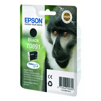 Epson T0891 Melna DURABrite Ultra Origināla kasetne (C13T08914011)