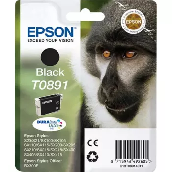 Epson T0891 Melna DURABrite Ultra Origināla kasetne (C13T08914011)