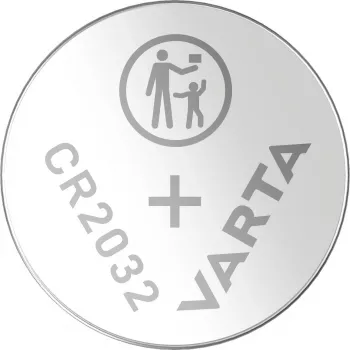 Vienreizējās lietošanas baterija Varta CR2032 V 1-BL (6032) Litija