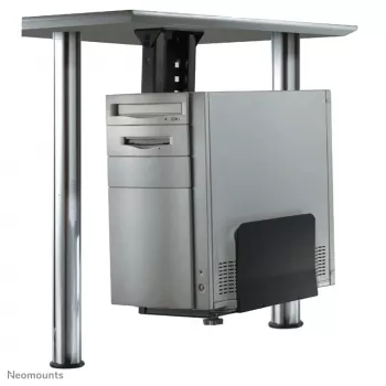 Neomounts CPU-D200BLACK CPU turētājs - max 30 kg - universāls, zem galda stiprināms, melns