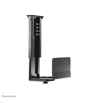 Neomounts CPU-D200BLACK CPU turētājs - max 30 kg - universāls, zem galda stiprināms, melns