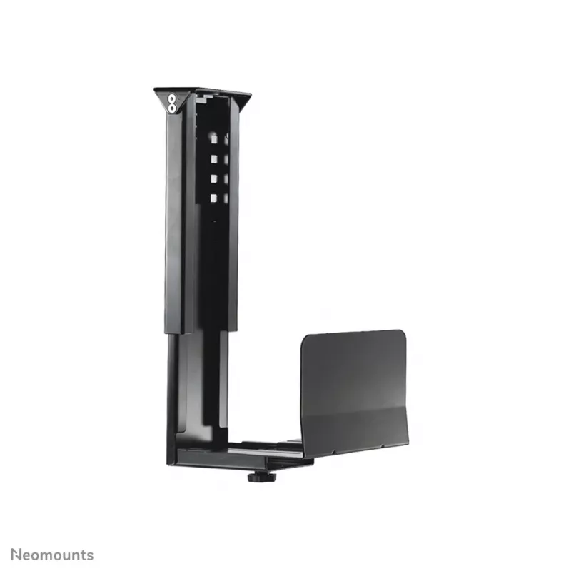 Neomounts CPU-D200BLACK CPU turētājs - max 30 kg - universāls, zem galda stiprināms, melns