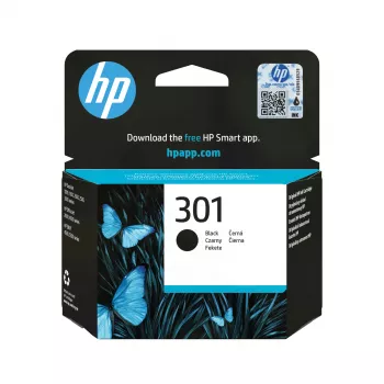 HP 301 Black Original Ink Cartridge