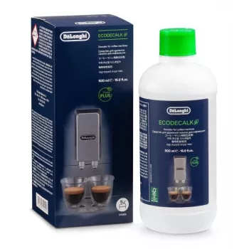 De’Longhi DLSC500 EcoDecalk, atkaļķotājs, balts, 0.5 L, 1 iepakojums, 80 mm, 80 mm