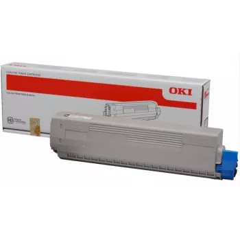 OKI Tonera kasetne - 10 000 lpp - Melna