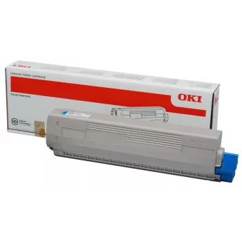 Toner OKI 44844507 300-03945 ciāns, 2000 lpp
