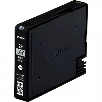 Kasetne Canon PGI 29LGY Gaiši Pelēka 1320 lapas