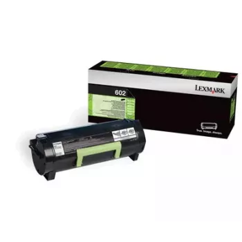 Tonera kasetne Lexmark 602 2000 lpp Melna