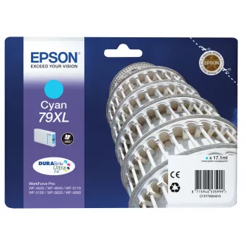 Epson 79XL C13T79024010 ciāna tintes kasetne
