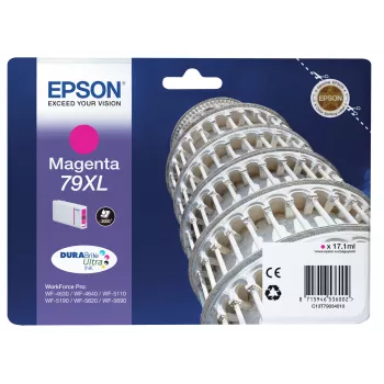 Epson 79XL C13T79034010 Magenta tintas kasetne