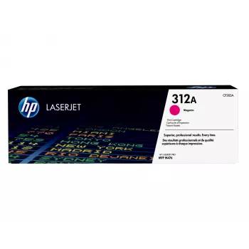 Tonera kasetne HP 312A Magenta CF383A 2500 lpp