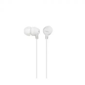 Sony MDR-EX15AP vadu austiņas, 8–22000 Hz, balss/mūzika, 3 g, balta