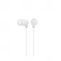 Sony MDR-EX15AP vadu austiņas, 8–22000 Hz, balss/mūzika, 3 g, balta