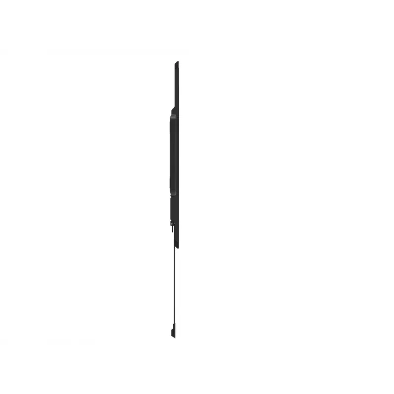 Multibrackets M Universāls fiksēts sienas stiprinājums vidējs melns