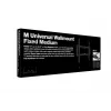 Multibrackets M Universāls fiksēts sienas stiprinājums vidējs melns