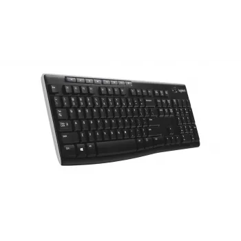 LOGITECH Bezvadu tastatūra K270 - Qwerty US/Starptautiskā