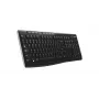 LOGITECH Bezvadu tastatūra K270 - Qwerty US/Starptautiskā