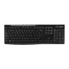LOGITECH Bezvadu tastatūra K270 - Qwerty US/Starptautiskā