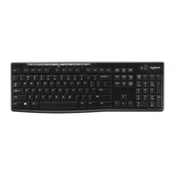 LOGITECH Bezvadu tastatūra K270 - Qwerty US/Starptautiskā