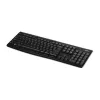 LOGITECH Bezvadu tastatūra K270 - Qwerty US/Starptautiskā